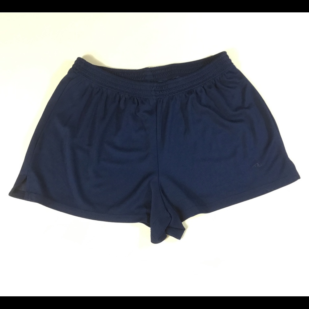 Shorts size 8-10 Athetic Works summer fun blue 3